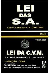 Lei das S.A. - Lei da C.V.M