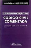 Lei de Introdução ao Código Civil Comentada