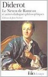 Le Neveu de Rameau et Autres Dialogues Philosophiques - IMPORTADO
