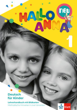 Hallo anna neu, lehrerhandbuch (bildkarten, kopiervorlagen, cd-rom) - 1