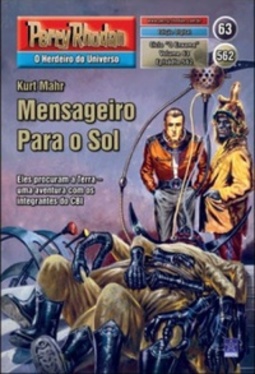 Mensageiro Para o Sol (Perry Rhodan #562)