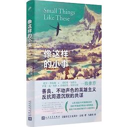 Small Things Like These (Hardcover) (Chinese Edition)