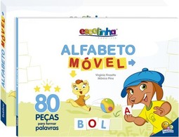 Escolinha Alfabeto móvel