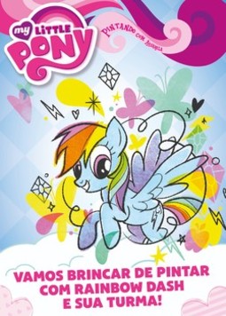My Little Pony: pintando com aquarela