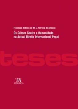Os crimes contra a humanidade no actual direito internacional penal