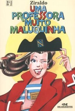 UMA PROFESSORA MUITO MALUQUINHA
