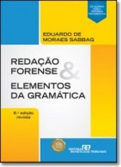 REDACAO FORENSE E ELEMENTOS DA GRAMATICA