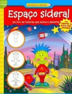 Espaço Sideral (Aprendendo a desenhar)