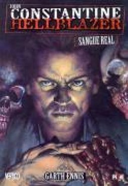 CONSTANTINE HELLBLAZER - SANGUE REAL