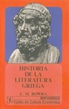 Historia de la Literatura Griega