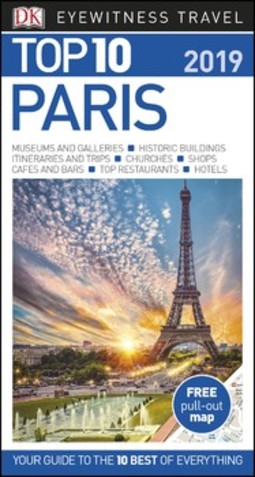 DK Eyewitness Top 10 Paris: 2019