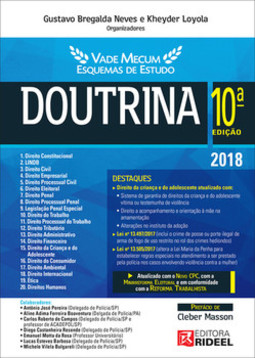 Vade mecum esquemas de estudo doutrina