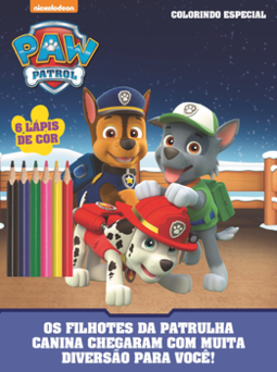 Patrulha canina - Colorindo especial
