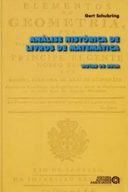 Análise histórica de livros de matemática: notas de aula