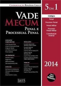 VADE MECUM PENAL E PROCESSUAL PENAL