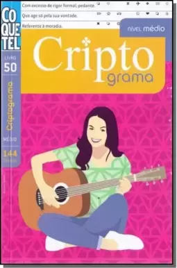 Criptograma - Nível médio - Livro 50