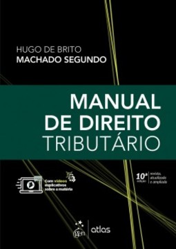 Manual de direito tributário
