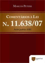 Comentários à Lei N° 11.638/07