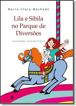 Lila e Sibila no parque de diversões