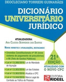 DICIONARIO UNIVERSITARIO JURIDICO