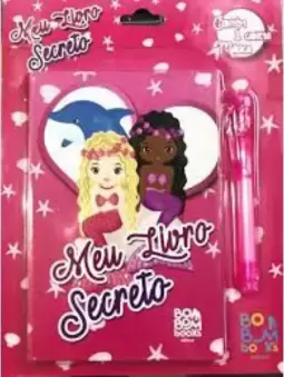 Meu Livro Secreto. Princesa