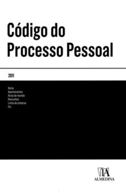Código de processo pessoal