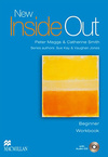 New Inside Out Workbook With Audio CD-Beg. (No/Key)