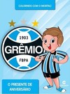 Livro Médio Ler e colorir - Grêmio