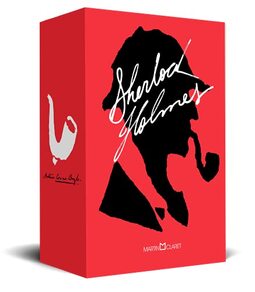 Kit Sherlock Holmes: O signo dos quatro, O vale do terror, Memórias de Sherlock Holmes