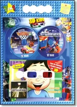 Kit 3D: Kids Para Meninos