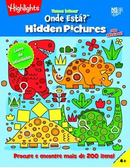 Vamos brincar - Onde está?: hidden pictures