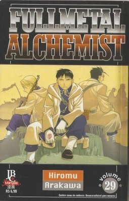 Fullmetal Alchemist: O passado de Ishbal - vol. 29