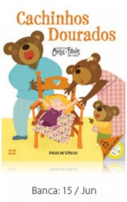 Cachinhos dourados (Coleção Folha Contos e Fábulas para Crianças #22)