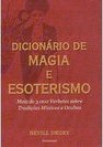 Dicionário de magia e esoterismo