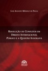 Resolução de conflitos em direito internacional público e a questão iugoslava