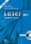 Laser Workbook With Audio CD-A1+ (W/Key)