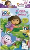 Dora, a aventureira - com giz de cera