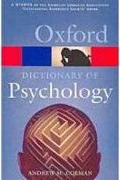 Dictionary of Psychology - IMPORTADO