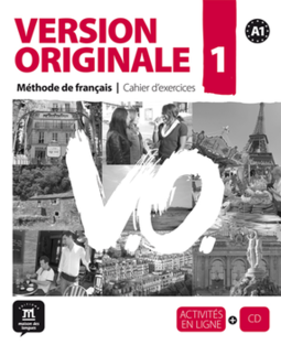 Version originale 1 - Cahier d'exercices + CD + DVD - A1
