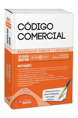 Código Comercial - 22ª Edição 2016