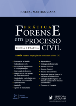 Prática forense em processo civil: teoria e prática