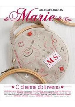 OS BORDADOS DE MARIE & CIA: O CHARME DO INVERNO