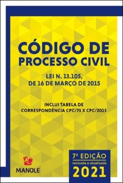 Novo código de processo civil: lei n. 13.105, de 16 de março de 2015