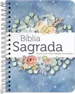Bíblia anote plus RC - Capa pontos de luz