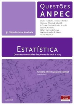 Estatística: questões comentadas das provas de 2008 a 2017