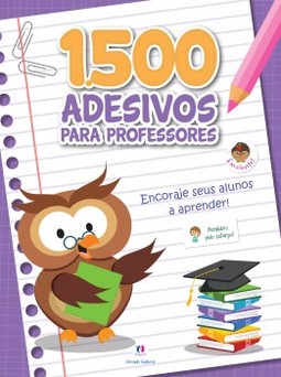 1500 adesivos para professores: encoraje seus alunos a aprender!