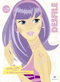 Desfile: pinte, cole e vista as meninas!