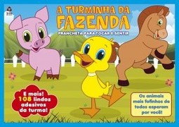 Turminha da fazenda - Prancheta para tocar e sentir