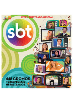 SBT 35 anos - Livro ilustrado oficial
