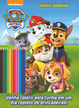 Patrulha canina - Colorir especial